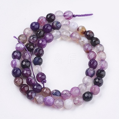 Natural Madagascar Agate Beads Strands X-G-N213A-61-1