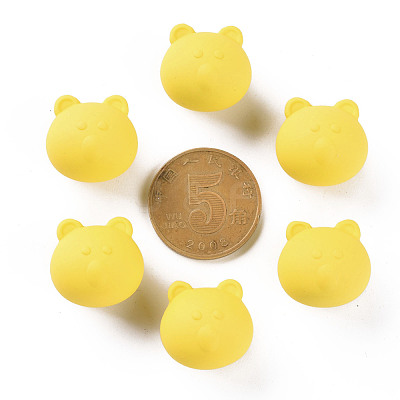 Acrylic Beads OACR-S039-06-81-1