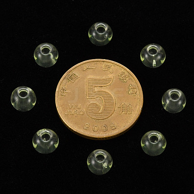 Transparent Acrylic Beads MACR-S370-A6mm-728-1