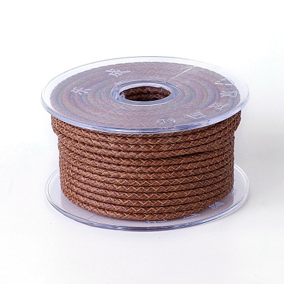 Braided Cowhide Cord WL-I004-3mm-D-21-1