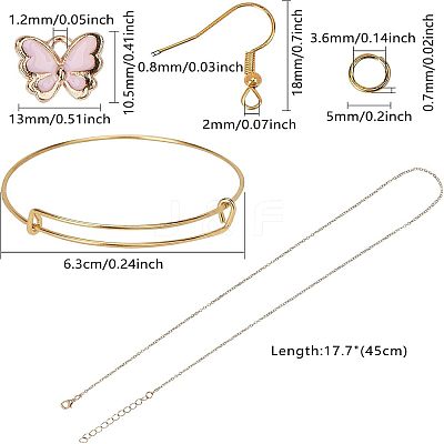 DIY Jewelry Set DIY-CA0001-05-1