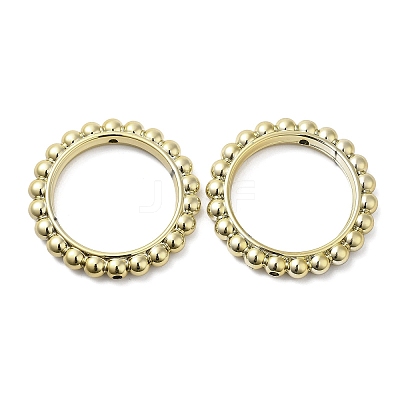 Acrylic Beads Frame PACR-C002-06G-1