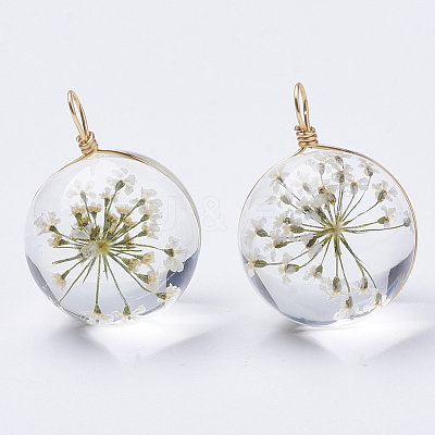 Glass Pendants GLAA-Q070-002B-01-1