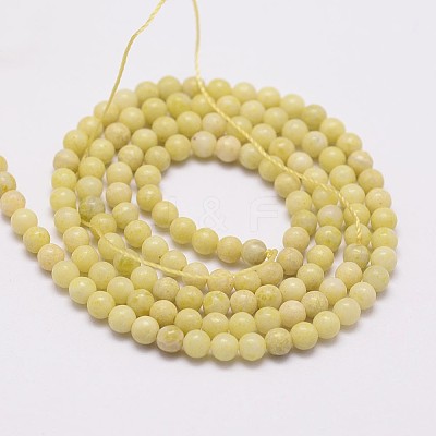 Natural Chrysocolla Beads Strands G-N0198-01-2mm-1