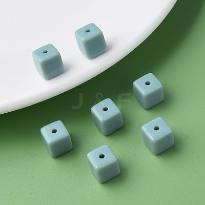 Opaque Acrylic Beads MACR-S373-148-A04-1