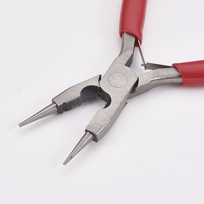 45# Carbon Steel Round Nose Pliers PT-L004-39-1