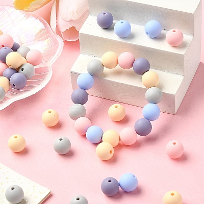 Silicone Beads SIL-YW0001-40A-1