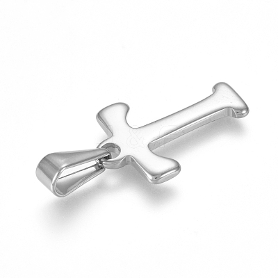 Non-Tarnish 304 Stainless Steel Pendants STAS-F106-95P-T-01-1