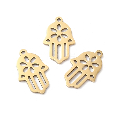 Ion Plating(IP) 316L Surgical Stainless Steel Pendants STAS-H213-59G-1