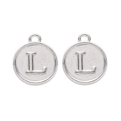 Alloy Pendant Cabochon Settings PALLOY-N156-01L-P-1