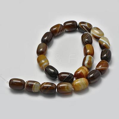 Natural Sardonyx Agate Beads Strands G-K208-37B-1