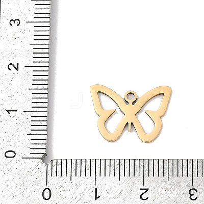 201 Stainless Steel Pendants STAS-F316-18G-1