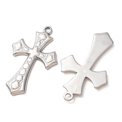304 Stainless Steel Pendants SA-CBABD1E-18P-1