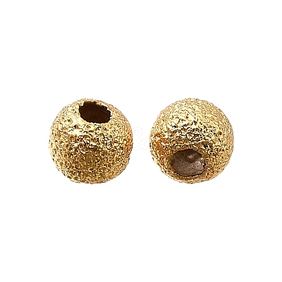 Brass Beads KK-B147-01A-G-1
