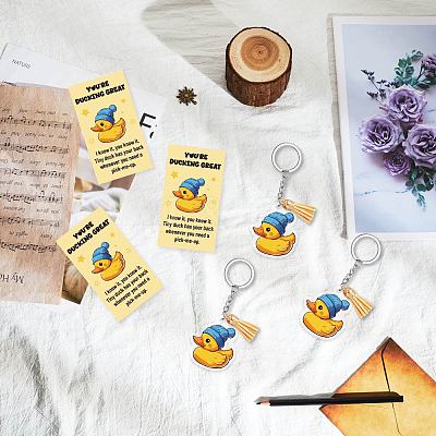 DIY Keychain Making Kits KEYC-CN0001-12B-10-1