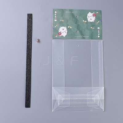 Plastic Transparent Gift Bag OPP-B002-I01-1