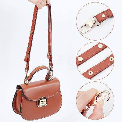 PU Leather Chain Bag Strap FIND-WH0093-21B-1
