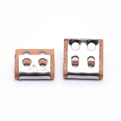 Stainless Steel Spring Clips STAS-WH0022-15P-1