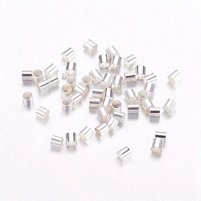 Brass Crimp Beads E003-S-1