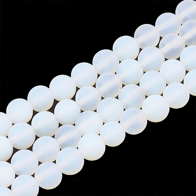 Opalite Beads Strands G-T106-338-1