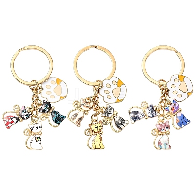 Alloy Enamel Keychain X1-KEYC-YW00135-01-1