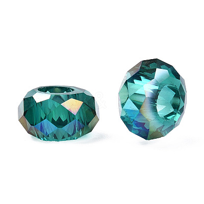 Glass European Beads GPDL-N003-01D-1