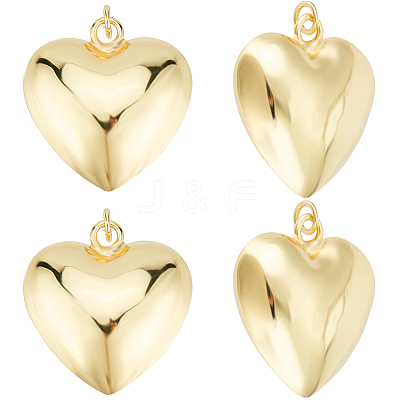 Eco-Friendly Brass Pendants KK-BBC0012-38-1