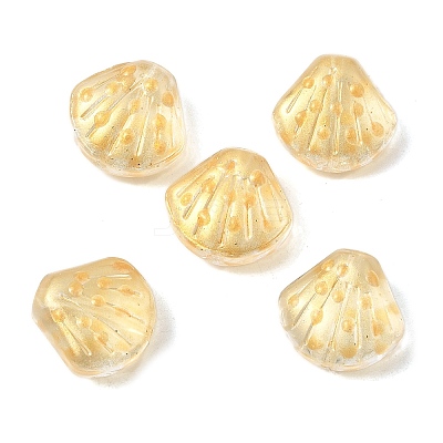 Handmade Lampwork Beads Strands LAMP-I027-11K-1
