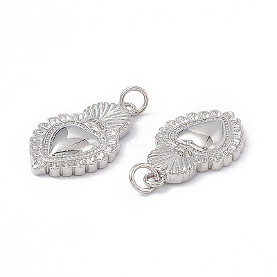 Rack Plating Brass Pendants KK-B065-19P-1