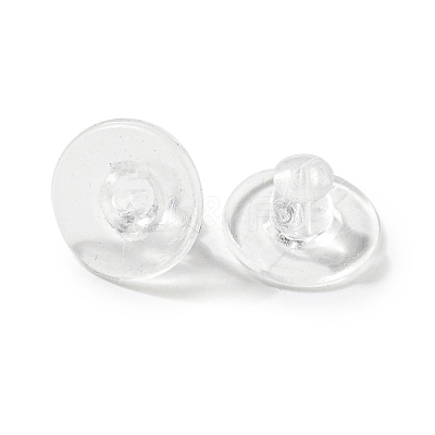 Silicone Ear Nuts SIL-K001-02-01-1