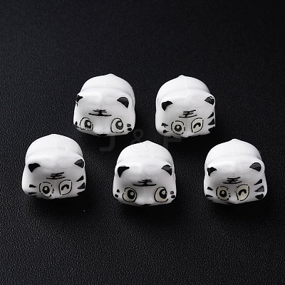 Handmade Porcelain Beads PORC-T007-20J-1