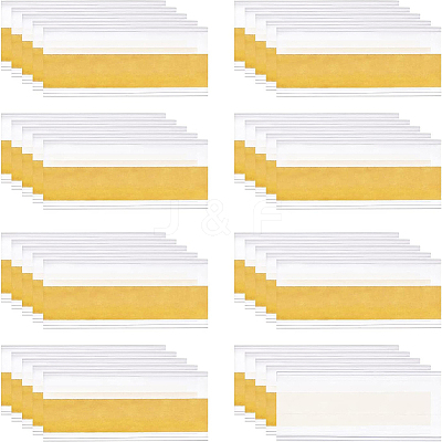 PVC Table Card Display Frame LS-AJEW-WH0252-62-1
