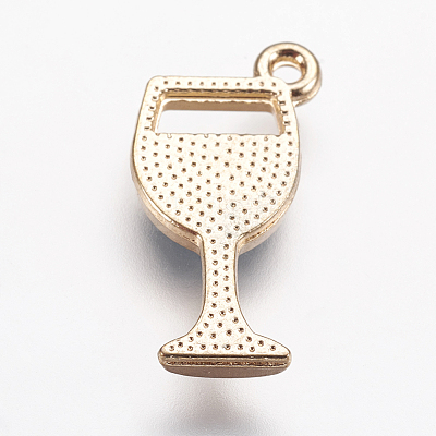 Alloy Enamel Pendants ENAM-G124-06-1