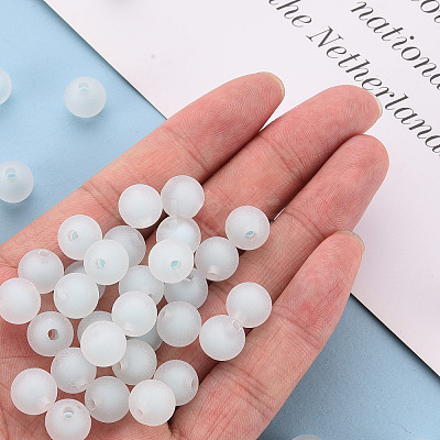 Transparent Acrylic Beads LS-TACR-S152-15C-10-1