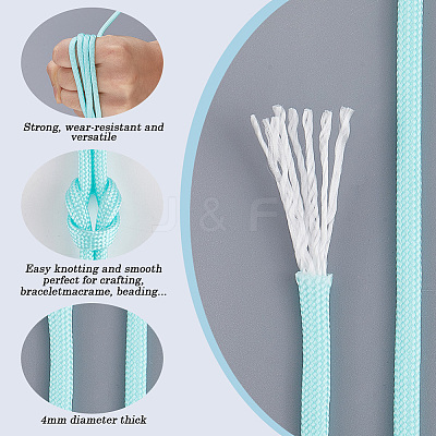 1 Bundle 7 Inner Cores Nylon Cord Ropes OCOR-SP0001-17B-1