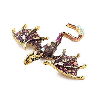 Alloy Rhinestone Cabochons FIND-U016-01AG-01-1