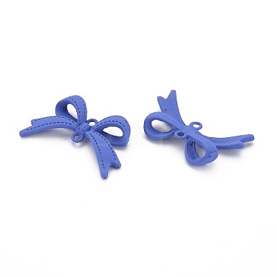 Rack Plating Spray Painted Alloy Links Connectors X-PALLOY-S132-273-NR-1