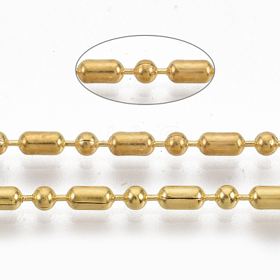 Brass Ball Chains CHC-S008-009B-G-1
