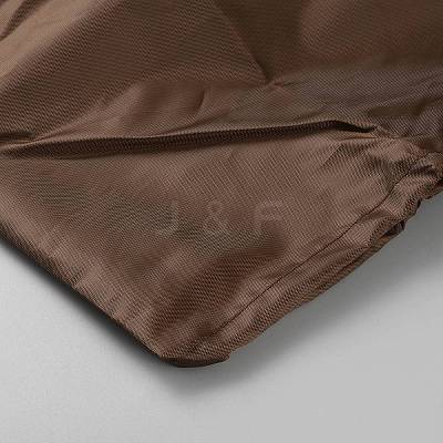 210D Waterproof Coated Silver Oxford Cloth Dust Cover for Outdoor Furniture AJEW-WH20002-80A-1