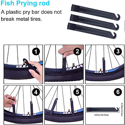 Bicycle Repair Tool Kit TOOL-WH0122-03-1
