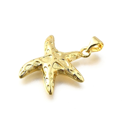 Brass Pendants KK-Q066-07A-G-1