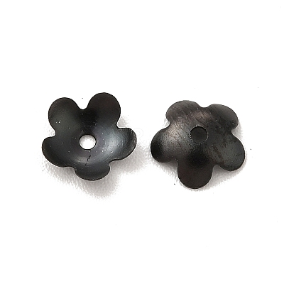 Ion Plating(IP) 304 Stainless Steel Bead Caps X-STAS-K113-01EB-1