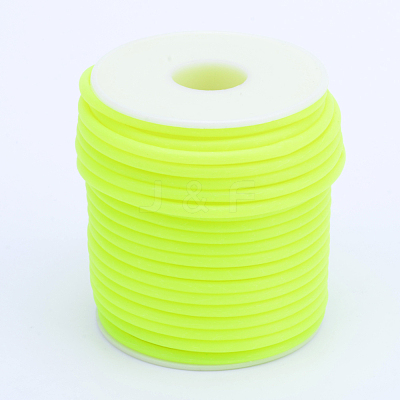 Hollow Pipe PVC Tubular Synthetic Rubber Cord RCOR-R007-3mm-01-1