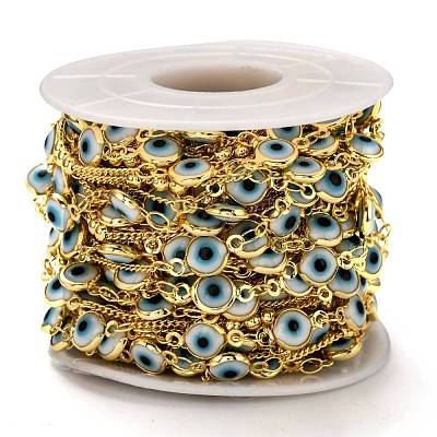 Brass Curb Chains CHC-L039-12G-1