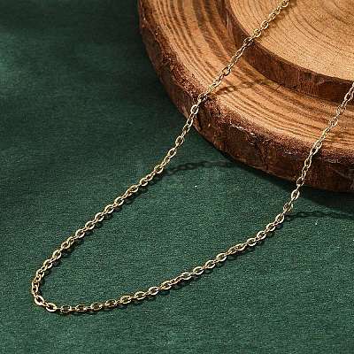 304 Stainless Steel Necklace LS-MAK-F033-01G-1