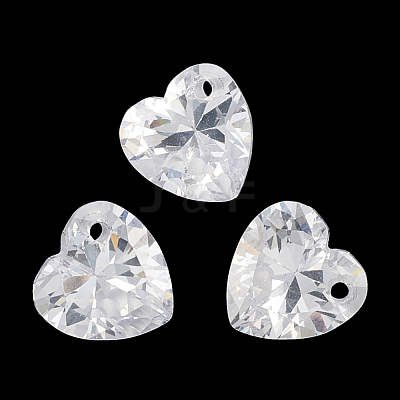 Cubic Zirconia Charms X-ZIRC-N034-12-1