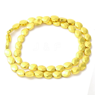 Electroplate Non-magnetic Synthetic Hematite Beads Strands G-E597-09-1