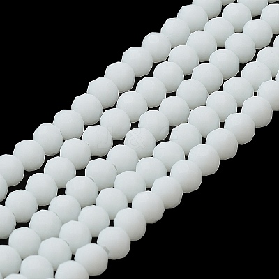 Glass Beads Strands EGLA-A034-P8mm-MD01-1