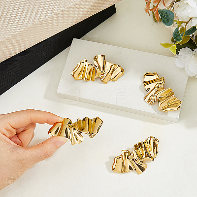 4Pcs Alloy Lapel Pins for Backpack Clothes JEWB-FH0003-26G-1