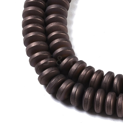 Electroplated Synthetic Non-magnetic Hematite Beads Strands G-E618-08B-1